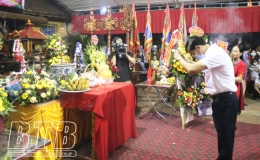 Lễ hội truyền thống đền Lộng Khê