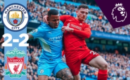 Liverpool không thể thắng Man City