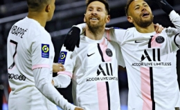 Messi, Neymar, Mbappe cùng tỏa sáng