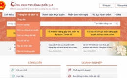 Nhiều thủ tục hành chính liên quan đất đai sắp lên Cổng Dịch vụ công Quốc gia