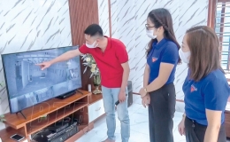 Nuôi chim yến trên vùng đất ven biển