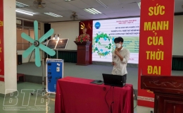 Phong trào nghiên cứu khoa học trong sinh viên Trường Đại học Thái Bình