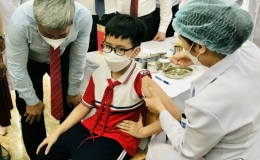 Sáng 16/4: TP HCM chính thức tiêm vaccine phòng COVID-19 cho trẻ từ 5 - dưới 12 tuổi