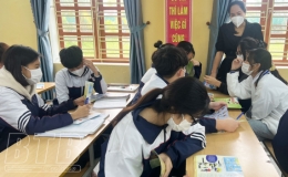 Tập huấn kiến thức về kỹ năng chăm sóc và bảo vệ trẻ em