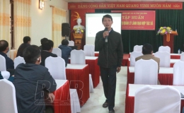 Tập huấn nghiệp vụ quản lý hợp tác xã nông nghiệp