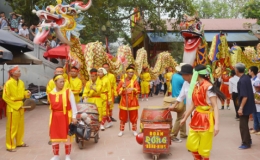 Tháng ba về Tiên La trẩy hội