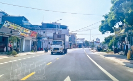 Thành phố: Nỗ lực để xã lên phường