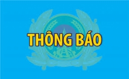 Thông báo tìm người bị hại