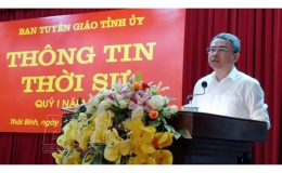 Thông tin thời sự cho đội ngũ cán bộ hưu trung, cao cấp
