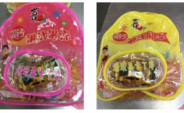 Thu hồi kẹo thạch sữa trái cây vì nguy cơ gây nghẹt thở