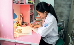 Thùy Vân và bí quyết đạt giải nhất môn Lịch sử cấp tỉnh