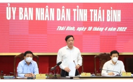 UBND tỉnh nghe và cho ý kiến về một số nội dung