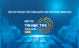 Tổ chức Hội thi Tin học trẻ toàn quốc năm 2022