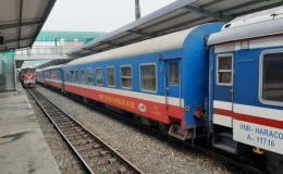 Từ ngày 14/4 tổ chức chạy tàu khách Hà Nội - Quảng Bình hằng tuần