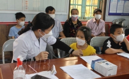 Vũ Thư triển khai tiêm 4.100 liều vắc-xin phòng Covid-19 cho trẻ em từ đủ 6 tuổi đến 12 tuổi