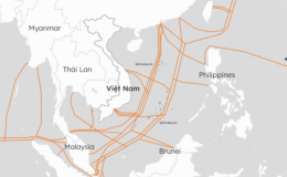 5 tuyến cáp quang biển đứt gần nửa năm chưa sửa xong