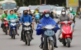 Bắc Bộ đón không khí lạnh, trời chuyển mát