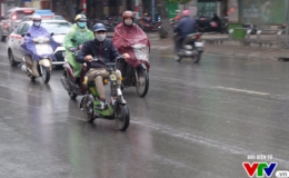 Bắc Bộ sáng và đêm có mưa