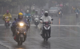 Bắc Bộ và Bắc Trung Bộ có sương mù, trời lạnh về đêm và sáng sớm