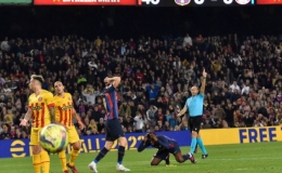 Barca hơn Real 13 điểm tại La Liga