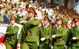 Bộ Công an công bố đề tham khảo bài thi đánh giá năm 2023