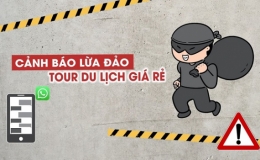 Các chiêu trò lừa đảo người dân cần cảnh giác trong mùa du lịch