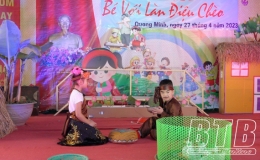 Chuyên đề "Bé với làn điệu chèo"