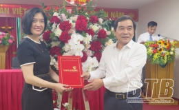Chuyển giao, tiếp nhận tổ chức đảng và đảng viên Đảng bộ Vietcombank chi nhánh Thái Bình