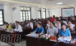 Công đoàn Bệnh viện Tâm thần Thái Bình tổ chức đại hội nhiệm kỳ 2023 - 2028