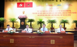 Đẩy mạnh việc mua, đọc và làm theo báo, tạp chí của Đảng