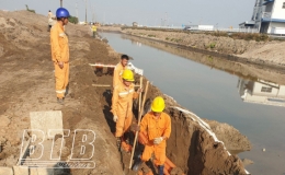 Điện lực Thái Thụy: Bảo đảm cấp điện ổn định cho các khu, cụm công nghiệp