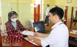Đông Hưng: Tiếp nhận và giải quyết 20.346 hồ sơ của công dân