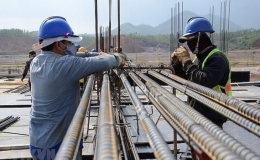Dự báo giá thép xây dựng trong nước tăng trưởng mạnh