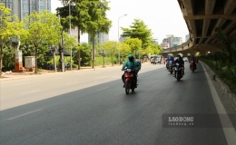 Dự báo thời tiết 5/4: Bắc Bộ, Trung Bộ vẫn nắng nóng, có nơi trên 39 độ C