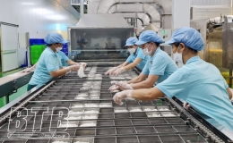 Giá trị sản xuất công nghiệp của tỉnh quý I ước đạt hơn 21.000 tỷ đồng