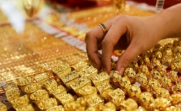 Giá vàng trong nước giảm nhẹ