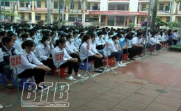 Giờ học ngoại khóa tuyên truyền về chủ quyền biên giới, biển và hải đảo Việt Nam
