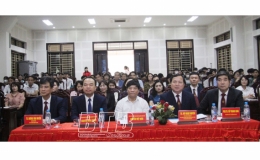 Hội thảo “Hành trình khởi nghiệp từ trung học phổ thông”