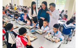 Hưng Hà: Xây dựng mô hình “Bếp ăn 5 tốt”