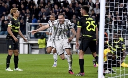 Juventus nắm lợi thế ở Europa League