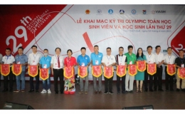 Khai mạc Olympic toán học toàn quốc