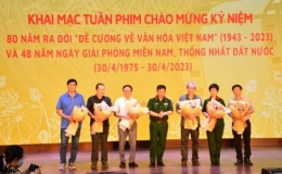 Khai mạc Tuần phim kỷ niệm 80 năm ra đời Đề cương về Văn hóa Việt Nam