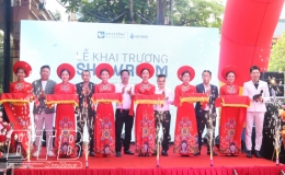 Khai trương Showroom hợp tác Gỗ An Cường - Nội thất Gia Phát