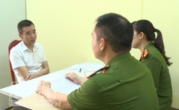 Khởi tố 2 đối tượng về tội "Vi phạm quy định về nghiên cứu, thăm dò, khai thác tài nguyên"