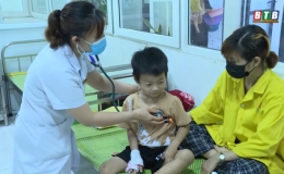 Không chủ quan, lơ là với bệnh truyền nhiễm ở trẻ