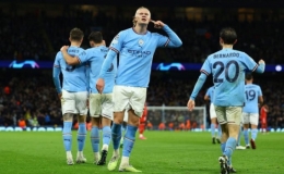 Man City thắng đậm Bayern