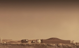 NASA công bố một không gian sống mới mô phỏng môi trường sao Hỏa