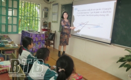 Ngành giáo dục huyện Kiến Xương: Tích cực ứng dụng công nghệ thông tin