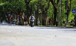 Nhiều khu vực ngày nắng, có nơi nắng nóng gay gắt