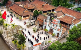 Những điểm du lịch tâm linh vùng kinh đô Văn Lang xưa
